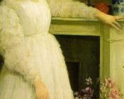 詹姆斯 阿伯特 麦克尼尔 惠斯勒 : The Little White Girl